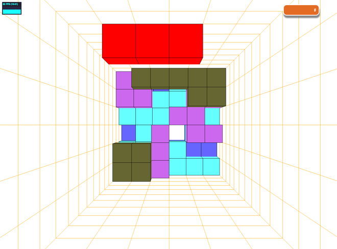 3D-Tetris mit three.js